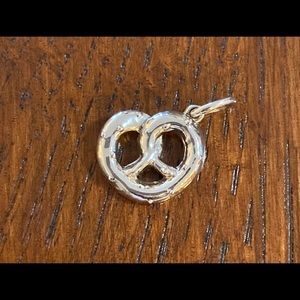 Tiffany & Co. Sterling silver Pretzel Charm